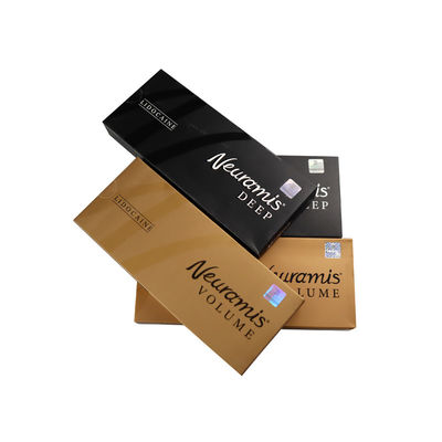 20mg/ml Hyaluronic όξινα υλικά πληρώσεως Neuramis βαθιά 1 Χ 1ml Lido ρυτίδων το χειλικό υλικό πληρώσεώς μου