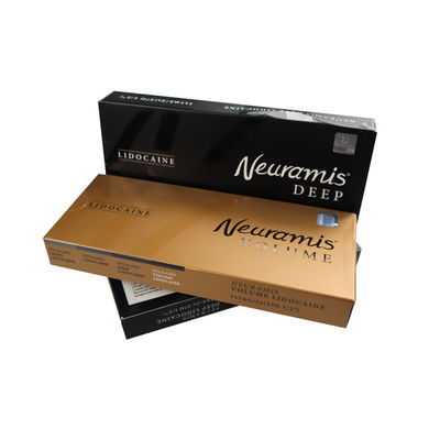 20mg/ml Hyaluronic όξινα υλικά πληρώσεως Neuramis βαθιά 1 Χ 1ml Lido ρυτίδων το χειλικό υλικό πληρώσεώς μου