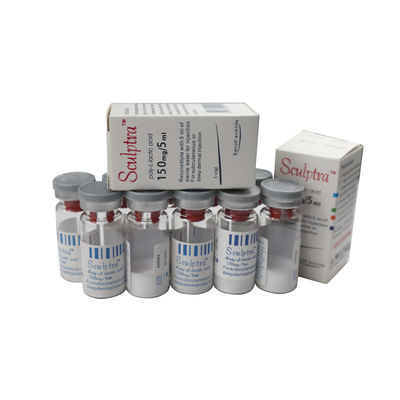 Αντι- γήρανση δερματικά συμπληρώματα Demal Filler PLLA Πολυ- L- γαλακτικό οξύ 1 φιαλίδιο X 5ml 150mg