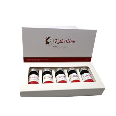 Ενέσεις διαλύσεως λίπους Kabelline 5 φιαλίδια X8ml Λύση απώλειας βάρους προσώπου και σώματος