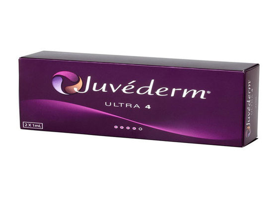 Juvederm 2*1ml Ultra 3 Ultra 4 Δερματικό γέμισμα Gel Ενέσιμη υαλουρονικό οξύ