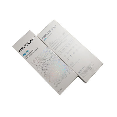 Hyaluronic όξινο υλικό πληρώσεως Κορέα Revolax με Lido βαθύ 1.1ml