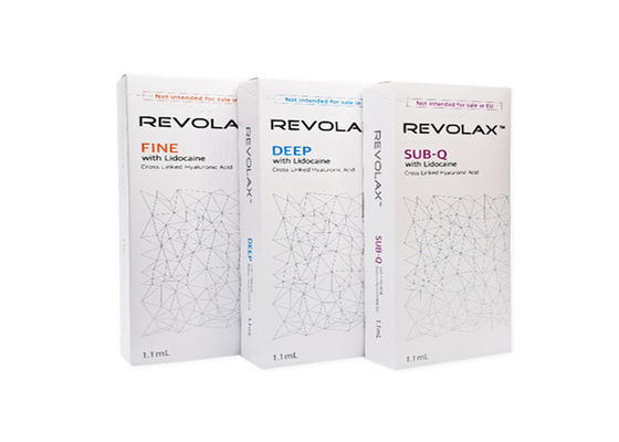 CE Revolax Deep Sub-Q Fine Lido Derma Filler Ενέσιμη υαλουρονικό οξύ