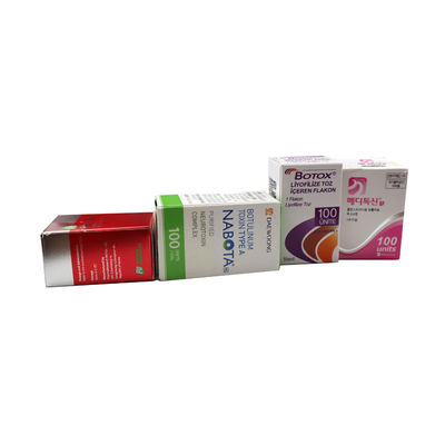 Μπότοξ 100 ου. Hutox Botulinum Toxin Ενέσεις Αντι ρυτίδες