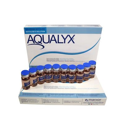 Aqualyx διάλυμα PPC λιποδιαλυτές ενέσεις 10 φιαλίδια X 8 ml Μείωση του προσώπου και του σώματος