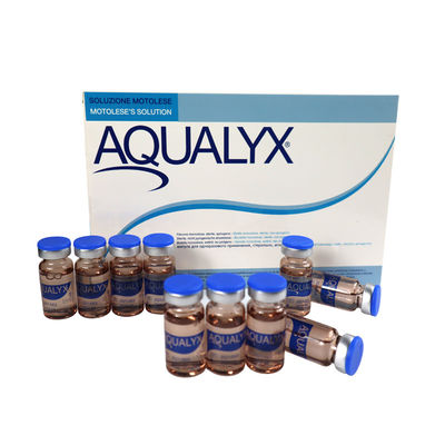 Aqualyx διάλυμα PPC λιποδιαλυτές ενέσεις 10 φιαλίδια X 8 ml Μείωση του προσώπου και του σώματος