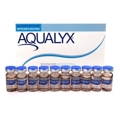 Aqualyx διάλυμα PPC λιποδιαλυτές ενέσεις 10 φιαλίδια X 8 ml Μείωση του προσώπου και του σώματος