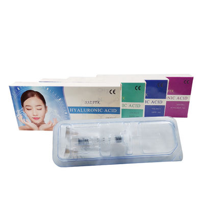 2 ml Lido Hyaluronic Derma Filler για βελτίωση των χειλιών Ενέσιμο Gel Υαλουρονικού Οξέος