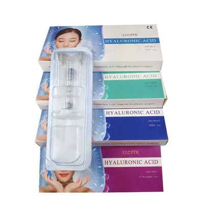 2 ml Lido Hyaluronic Derma Filler για βελτίωση των χειλιών Ενέσιμο Gel Υαλουρονικού Οξέος