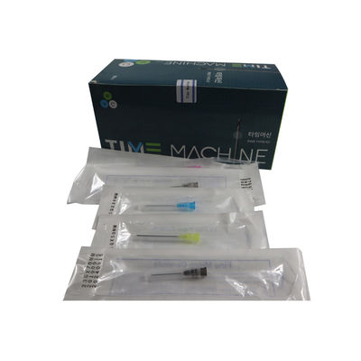 Ταχεία αποστολή Στεριλή μικροκανίλα 25g 50mm 70mm Σβήτη άκρη μικροκανίλα βελόνα για υαλουρονικό οξύ γεμιστήρες