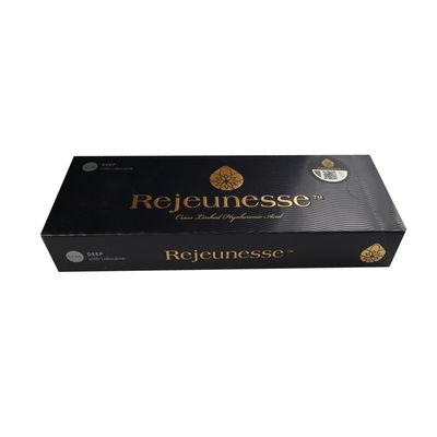 Rejeunesse βαθύ υαλουρονικό οξύ δερματικό γεμιστήρα με Lodocaine Κορέα