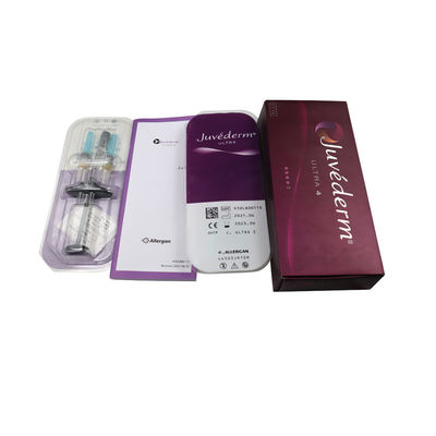 Ultra Plus XC 3 Υαλουρονικό οξύ Δερματικό γεμιστήρα 2 Σύριγγες X 1,0 ml Συναλλακτικά ομορφιάς Juvederms
