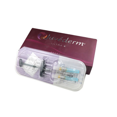 Ultra Plus XC 3 Υαλουρονικό οξύ Δερματικό γεμιστήρα 2 Σύριγγες X 1,0 ml Συναλλακτικά ομορφιάς Juvederms