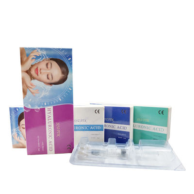 1 ml 2 ml Ha Cross Linked Dermal Lip Filler Ενέσιμη Νύση Μεταμόρφωση Δερματικού Φιλlers για το Πρόσωπο