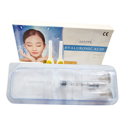1 ml 2 ml Ha Cross Linked Dermal Lip Filler Ενέσιμη Νύση Μεταμόρφωση Δερματικού Φιλlers για το Πρόσωπο