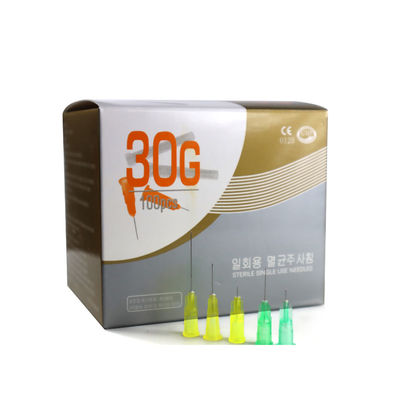304 από ανοξείδωτο χάλυβα Meso Needle 30G - 4mm μήκος 100pcs / κουτί