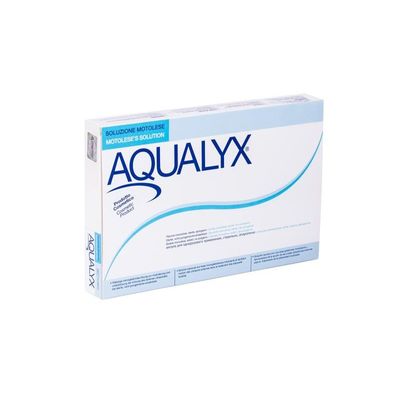 Aqualyx 10 X 8 Ml Φιαλίδια Ενέσεις Λύσης λιπών για το Πρόσωπο και το Σώμα