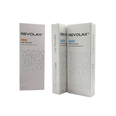 Το Revolax Fine Deep Sub-Q Dermal Filler 1x1ml για τα χείλη