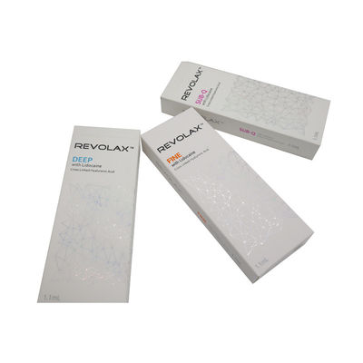 Το Revolax Fine Deep Sub-Q Dermal Filler 1x1ml για τα χείλη