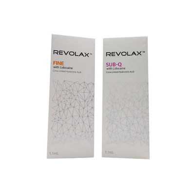 Το Revolax Fine Deep Sub-Q Dermal Filler 1x1ml για τα χείλη