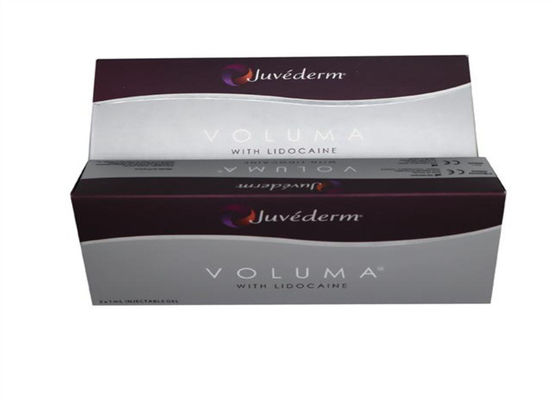 1 ml Υαλουρονικού οξέος δερματικό γεμιστήρα Juvederm Voluma XC Ενέσιμο Gel για βαθιά ένεση