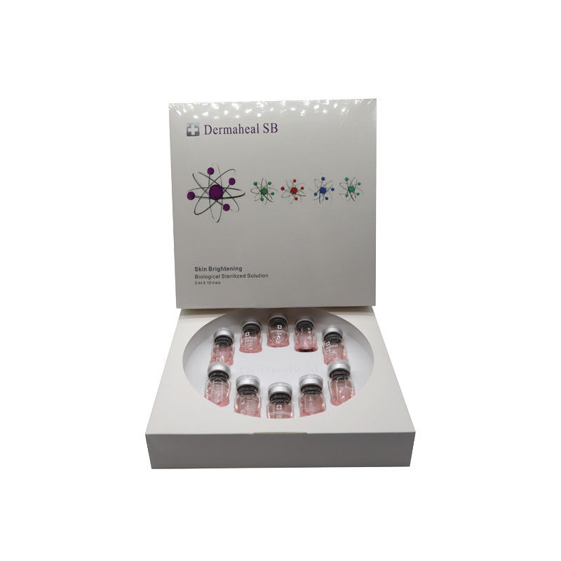 Φροντίδα δέρματος προσώπου Dermaheal SB Μεσοθεραπεία Ampoule Serum 10 x 5 ml Για Αντιγήρανση