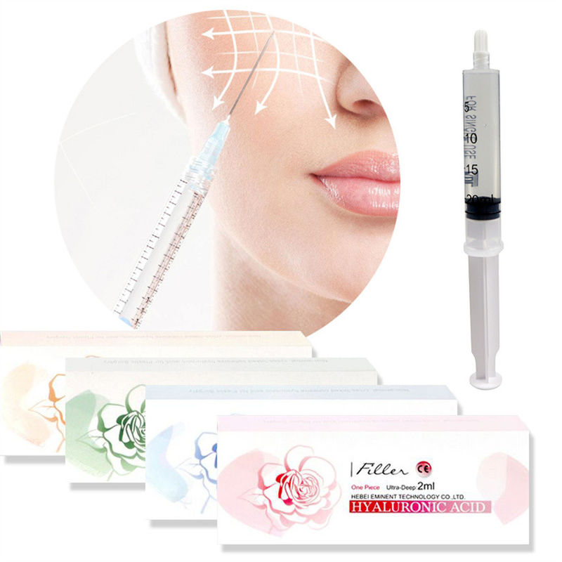 Δερμικό Συμπλήρωμα 1ml 2ml 3ml 5ml 10ml 20ml 50ml HA Συμπλήρωμα Υαλουρονικού Οξέος Ενέσιμες ρυτίδες