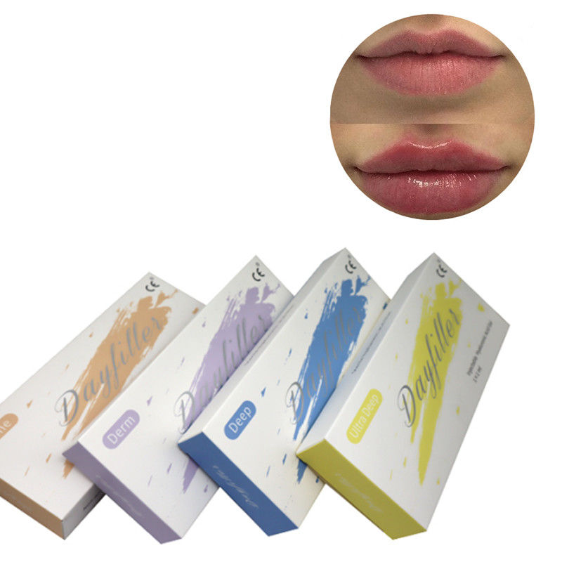 1ml 2ml 5ml 10ml 20ml 100ml Δερμικό Συμπλήρωμα Υαλουρονικού Οξέος για το Πρόσωπο Κώλος στήθος