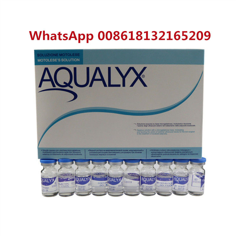 Aqualyx Solution PPC Fat Dissolving Injection 10 φιαλίδια X 8 ml Χονδρυνόμενο πρόσωπο και σώμα