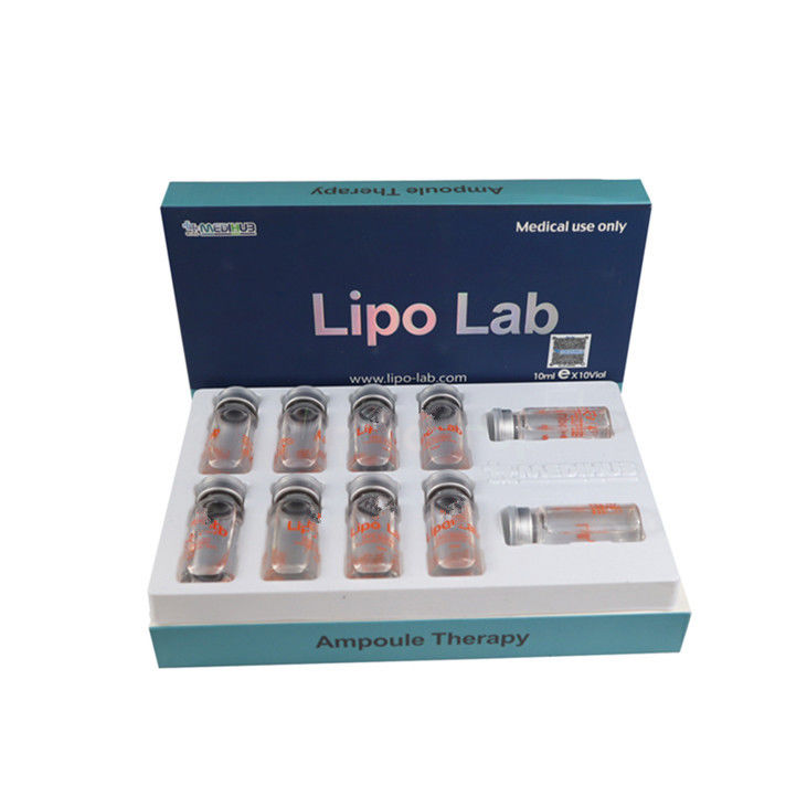 Lipo Lab Ppcs διαλύει την κυτταρίτιδα απώλεια λίπους διαλύοντας αδυναμία ενέσιμη ενέσιμη ενέσιμη Lipo Lab 8ml X 10vail
