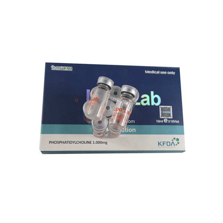 Το Lipo Lab Ppcs διαλύει την κυτταρίτιδα απώλεια λίπους διαλύει το λίπος ενέσιμη απώλεια βάρους Lipo Lab 8ml X 10vail