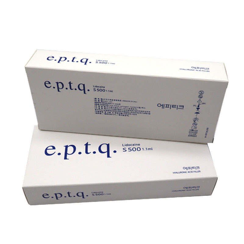 E. P. T. Q. Eptq S100 S300 Υαλουρονικό οξύ Ha Filler ενέσεις γεμιστήρα ρυτίδων