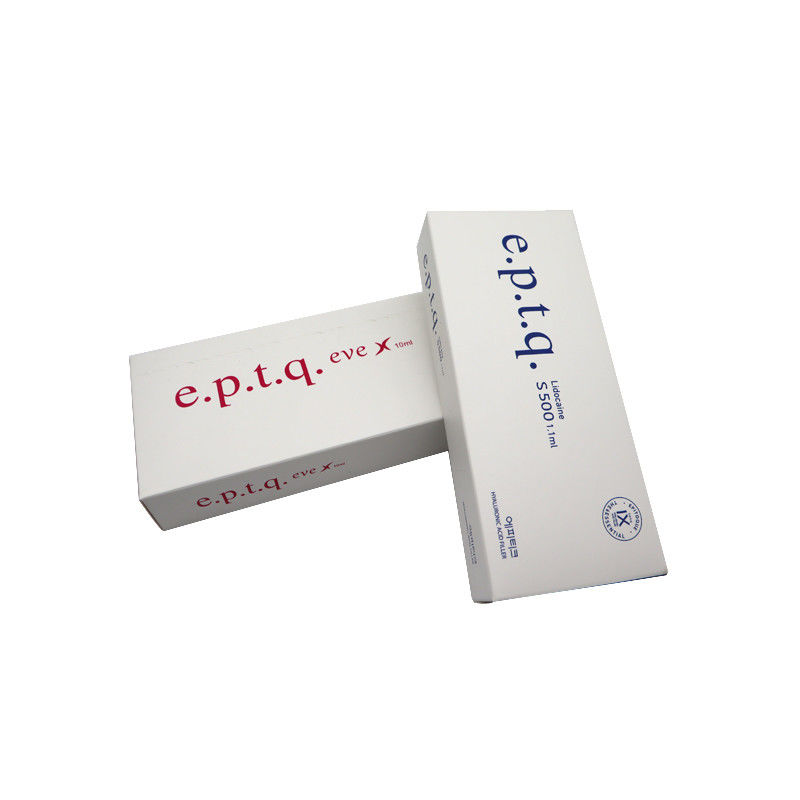 EPTQ e.p.t.q Διασταυρωμένο υαλουρονικό νάτριο CE πιστοποιημένο HA Dermal Filler