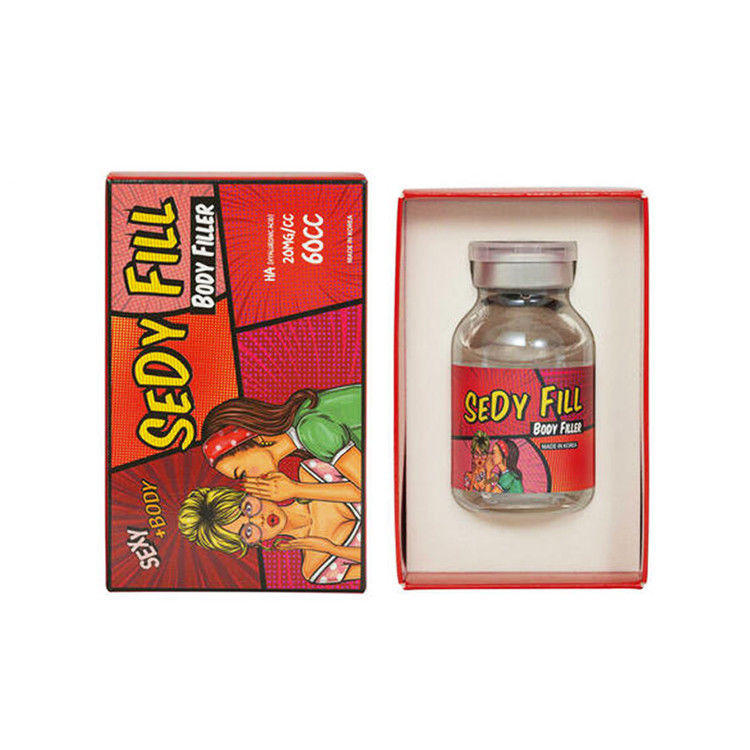 Κορέα Maxy Fill 60cc Mesoheal Sedy Fill Ραμπιανκά Μεγέθυνση γλουτού Maxy Fill Body Fill