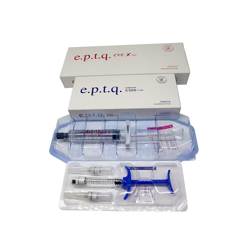 E. P. T. Q Φιλερ Eptq S100 S300 S500 Υαλουρονικό οξύ Απομάκρυνση ρυτίδων