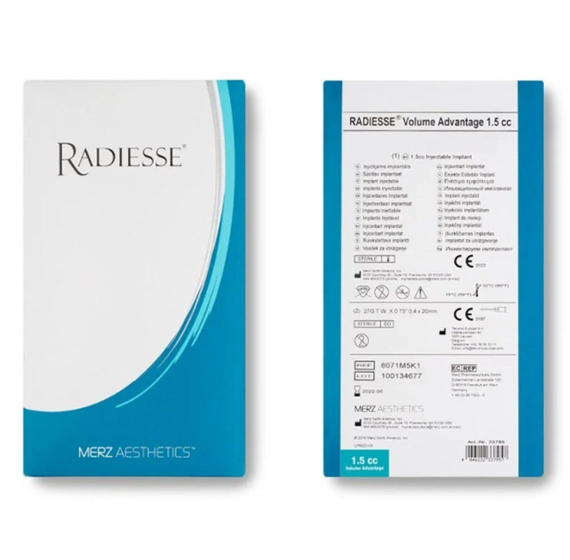 Radiesse Filler HA 0.8cc 1.5cc Αντιγήρανση για τις ρυτίδες του προσώπου