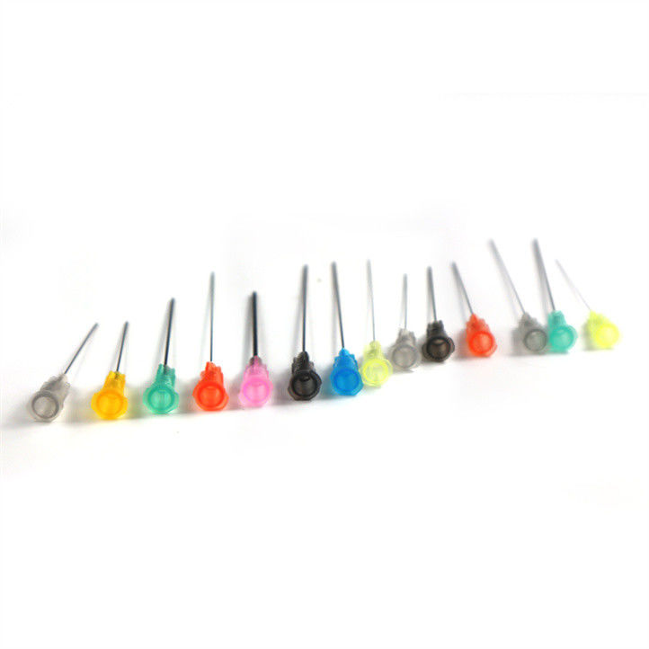 Κορέα υψηλής ποιότητας βελόνα κανύλας 18g 25g 22g 50mm 70mm μικρο αμβλύ βελόνα κανύλας