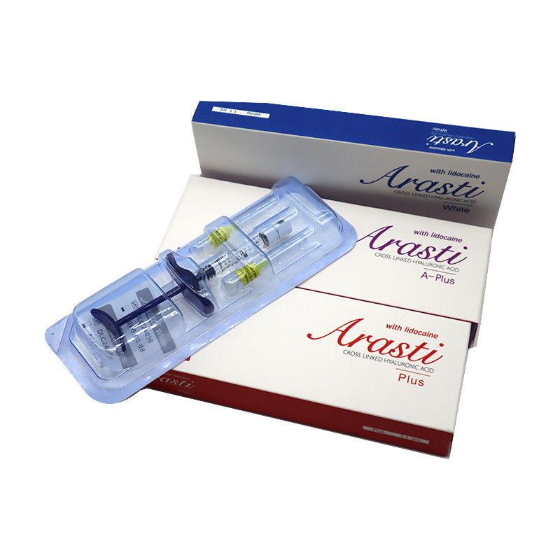 Arasti Lip Augment Δερμικό Συμπλήρωμα Βγάλε ρυτίδες 1.1 ml 10 ml Arasti Plus A-Plus Λευκό Arasti
