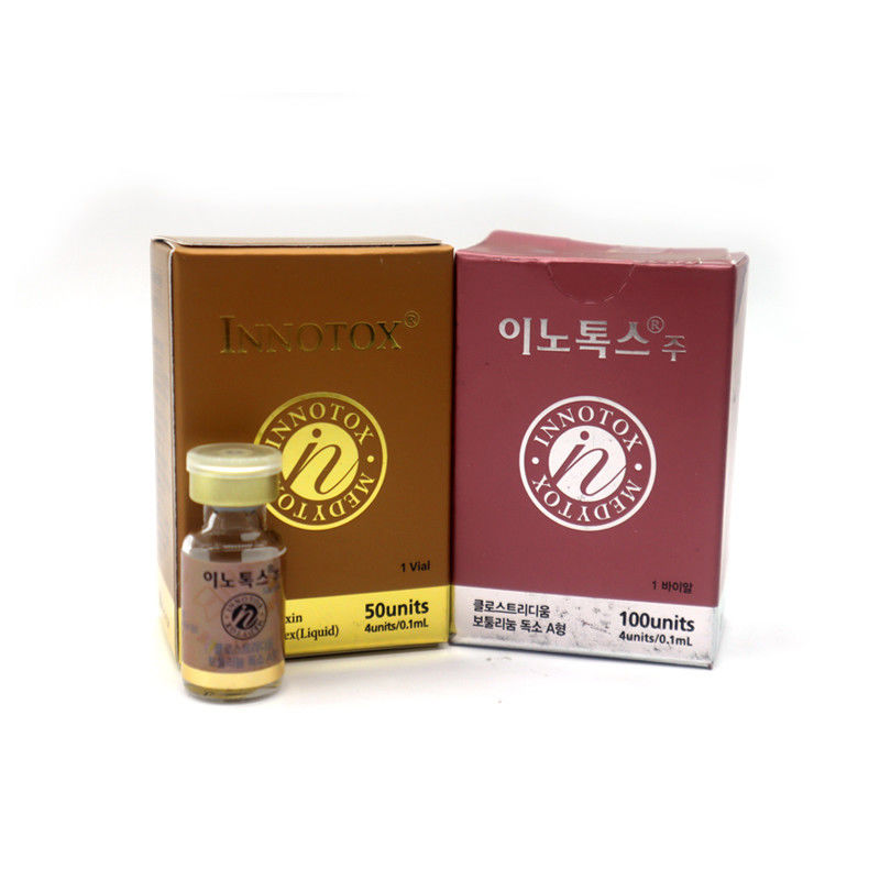 Innotox Botulax 100u 150u 200u Τύπος Α Botox Nabotas Hutoxs ReNtoxs Lift