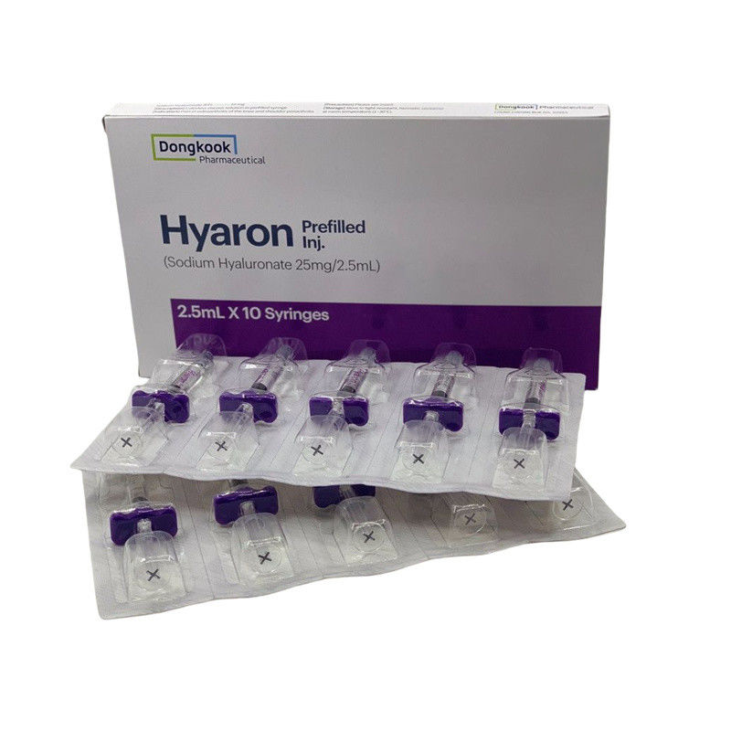 HYARON Skin Booster Glow KIT - 10 σύριγγες X 2,5 ml διασταυρωμένο υαλουρονικό οξύ