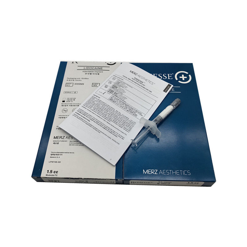 Radiesse Σκόνη για Διέγερση Κολλαγόνου 0.8cc 1.5cc Radiesse