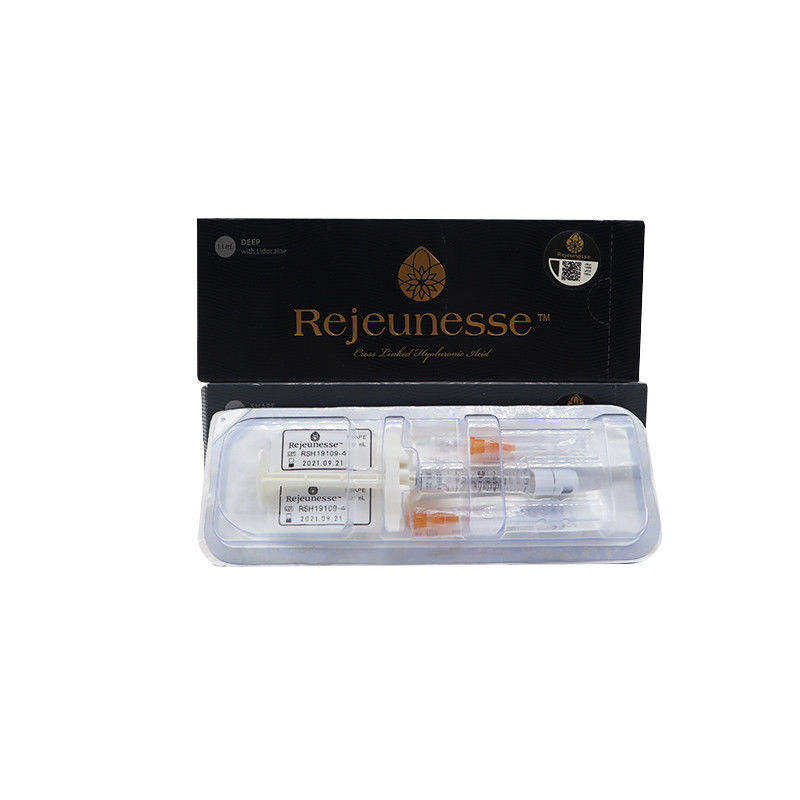 Rejeunesse Deep 1 X 1.1 ml Dermal PRO Υαλουρονικό οξύ Dermal Filler Σχήμα σώματος