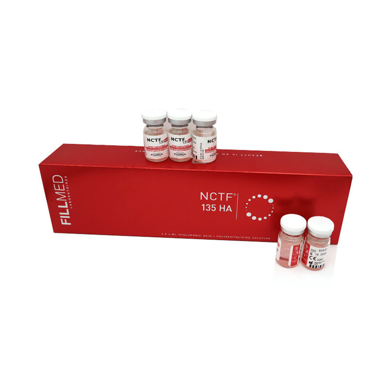 FILLMED NCTF 135 HA 5 φιαλίδια Ενισχυτικό διάλυμα κατά των ρυτίδων για προσωπική φροντίδα