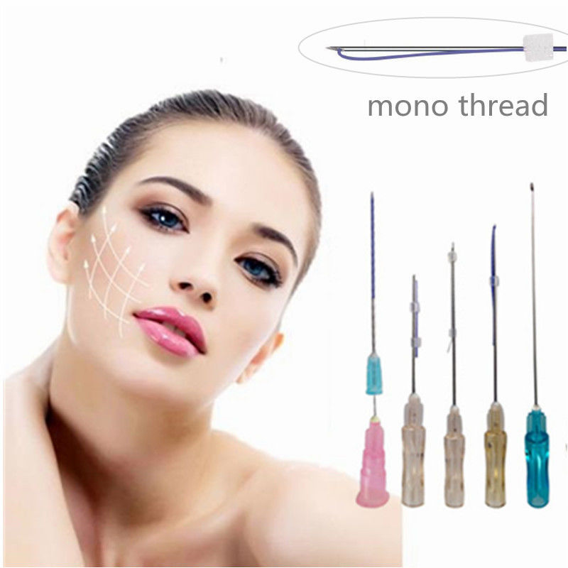 pdo wpdo pcl δόντια του προσώπου νήμα ανύψωση οξύ 26g 29g 30g 38mm 100mm 90mm