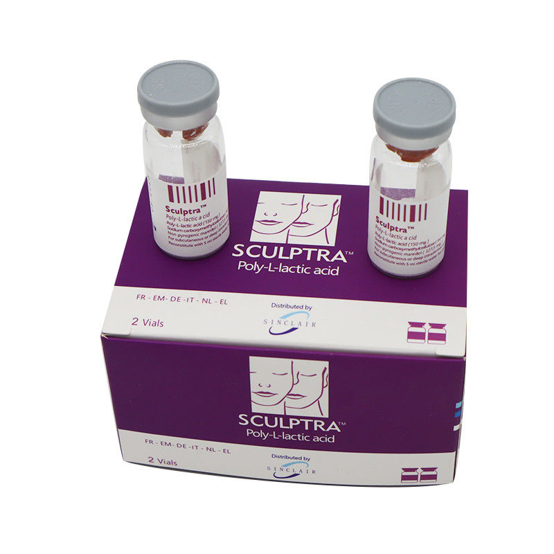Προάγει την παραγωγή κολλαγόνου Sculptra PLLA Poly-L-Lactic Demal Filler