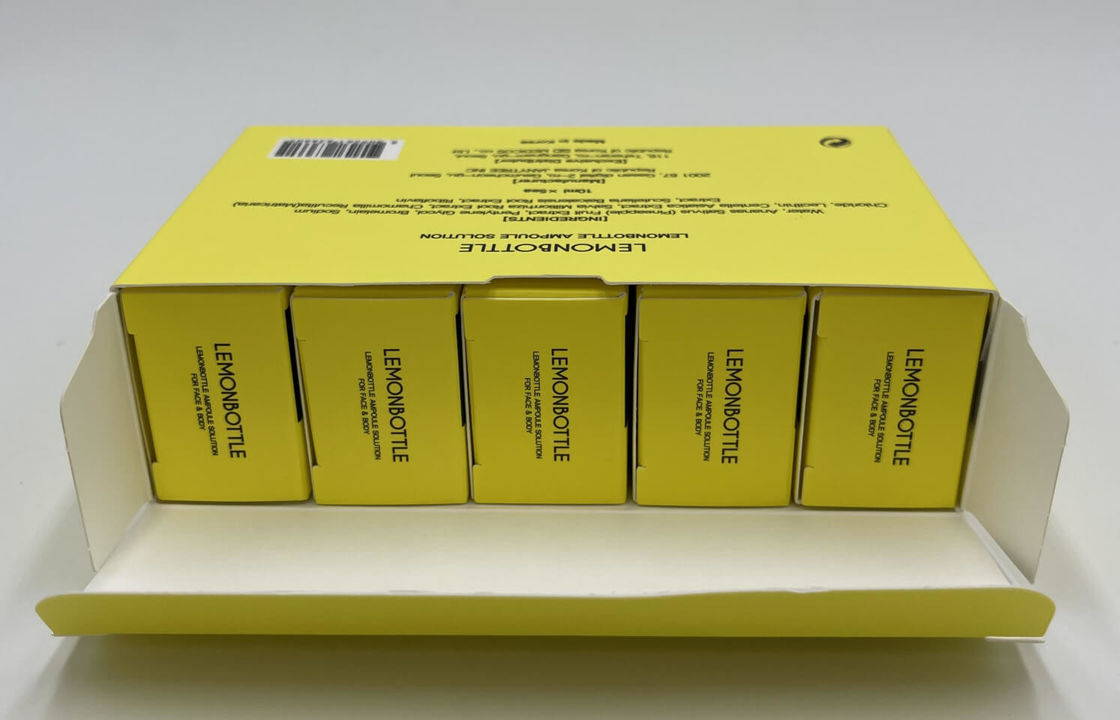 Κορέα Λεμόνι μπουκάλι Ampoule διάλυμα 10ml X 5 φιαλίδια Για απώλεια βάρους