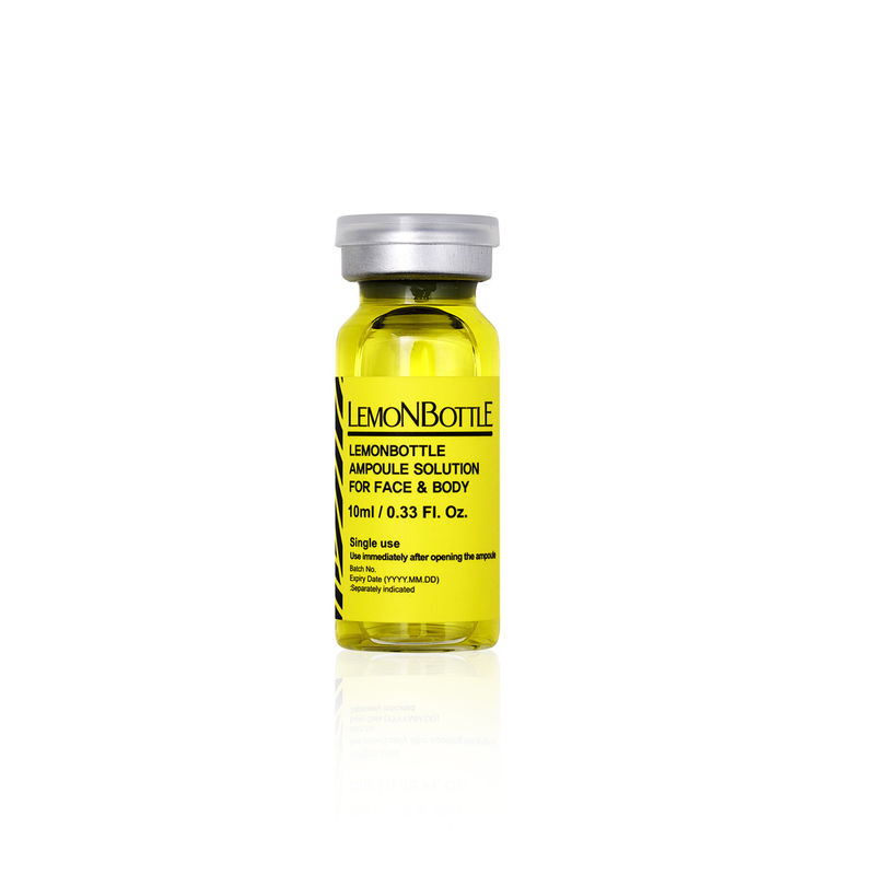Κορέα Λεμόνι μπουκάλι Ampoule διάλυμα 10ml X 5 φιαλίδια Για απώλεια βάρους