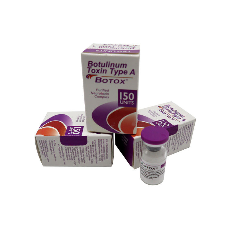 Allergan 100iu αλατούχο διάλυμα Botox Hutox Rentox Innotox 50iu 100iu BOTOX Κοσμητικό ενέσιμο χωρίς Botox