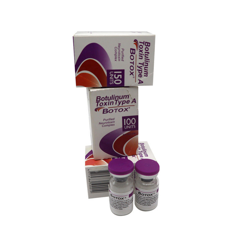 50IU 100U 150UI 200U Αλλεργιογόνο Μποτοξίνη Μποτουλίνου Τύπου Α Ιννοτοξίνη Μποτουλάξ Ναμπότα Ρεντόξ Μεντοξίνη Μποτοξίνη