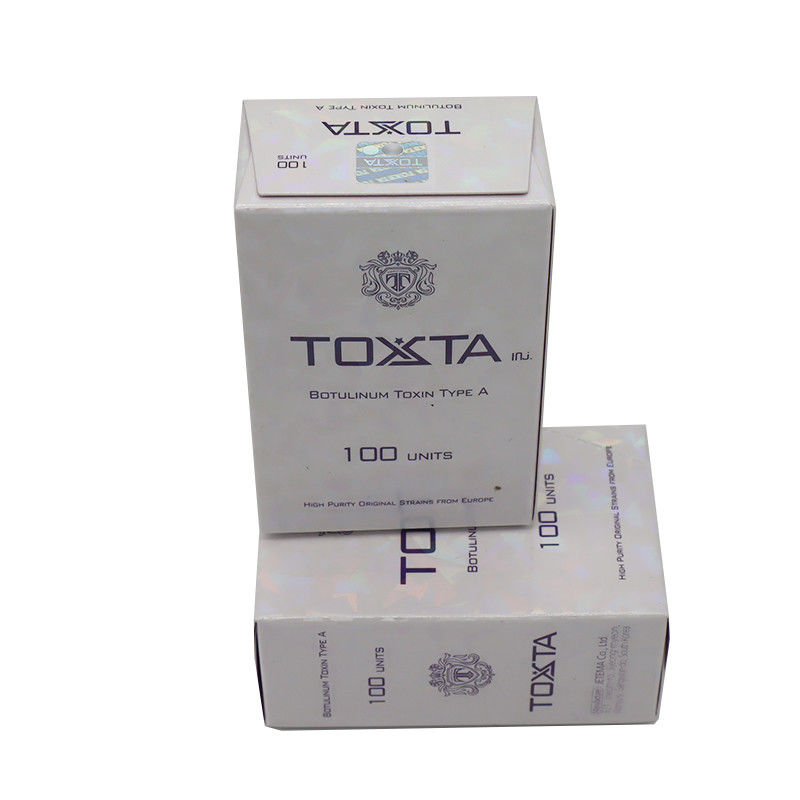 TOXTA 100 μονάδες Ενέσεις με τοξίνη του βοτουλινού τύπου Α